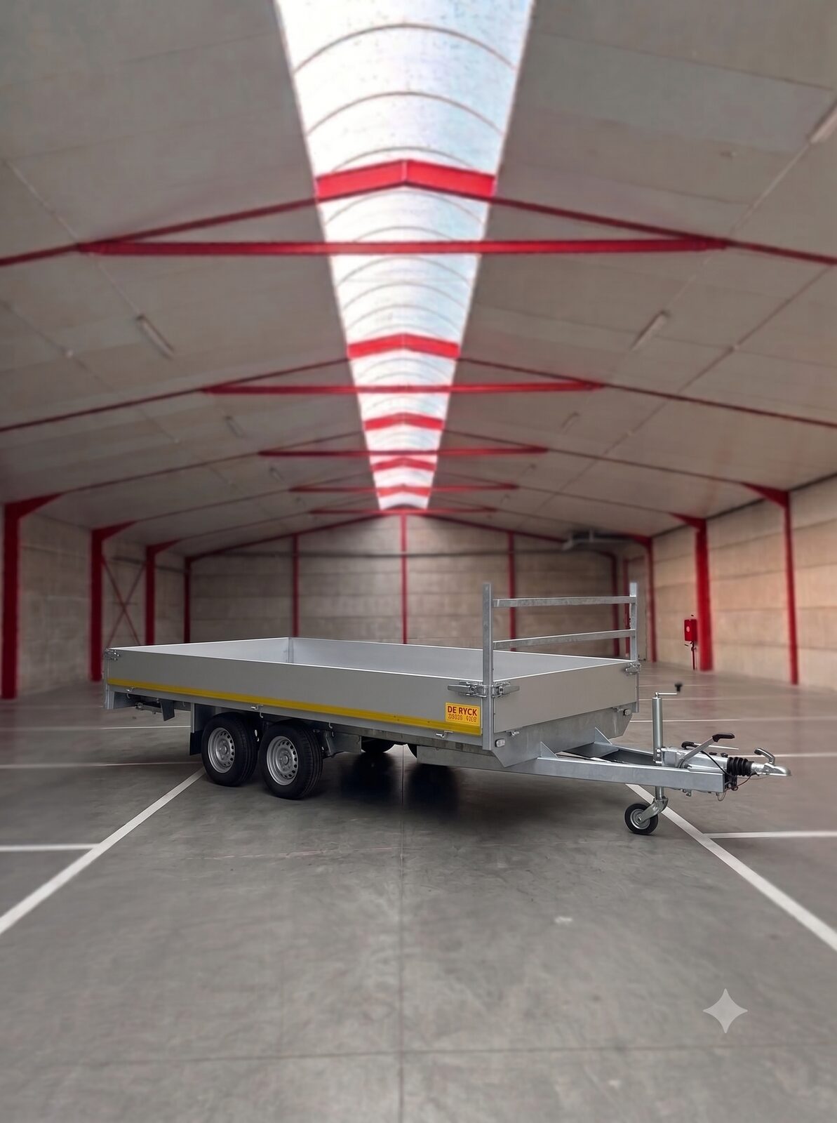 Geremde aanhangwagen huren in Deinze