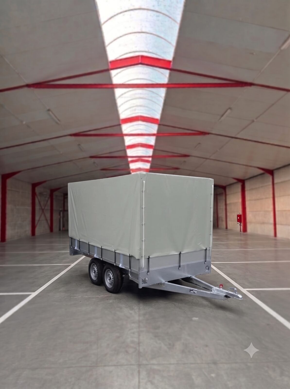 Aanhangwagen huren in Deinze
