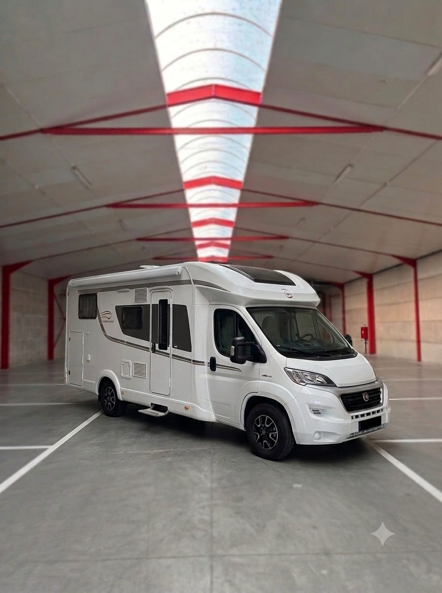Stalling voor camper, caravan, boot en oldtimer in Deinze